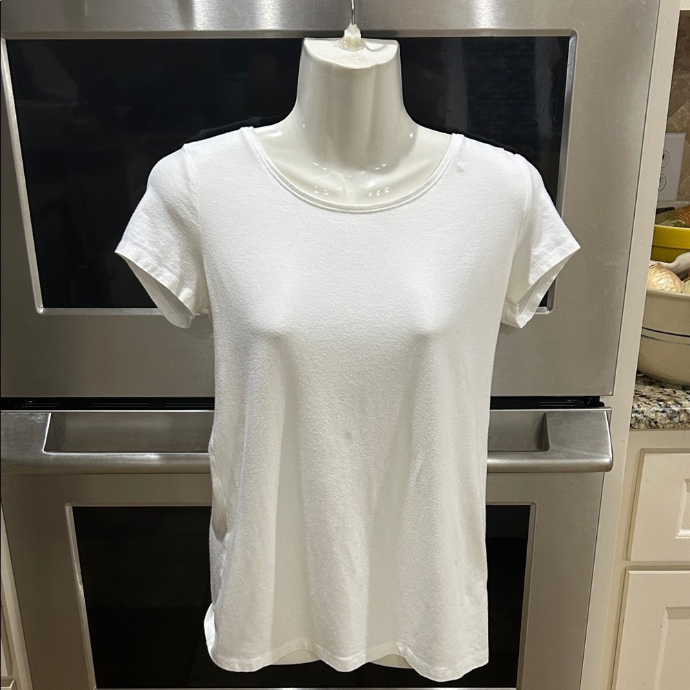 Apt. 9 White Short Sleeve Tee